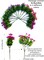 16-Bundle Artificial Pansy Flowers – UV-Resistant, No-Fade Faux Plants for Outdoor and Indoor Decor, Garden, Porch, Patio, and Home